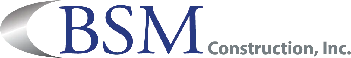 BSM Construction Logo