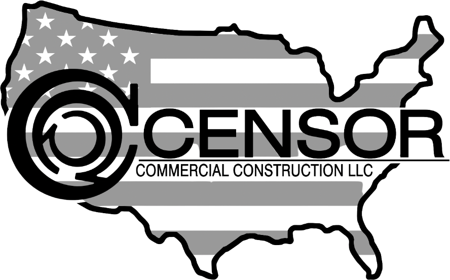 Censor Commercial Construction Logo